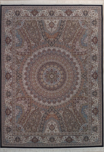 Ковёр 3,00х4,00 Алмас Гонбади Дип Блю