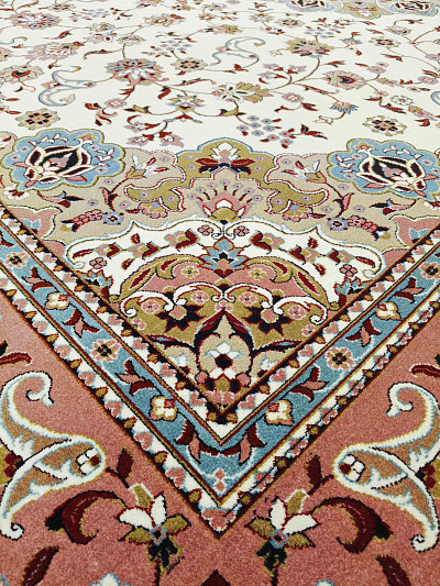 Ковёр 2,50х3,50 Soroor крем/розовый
