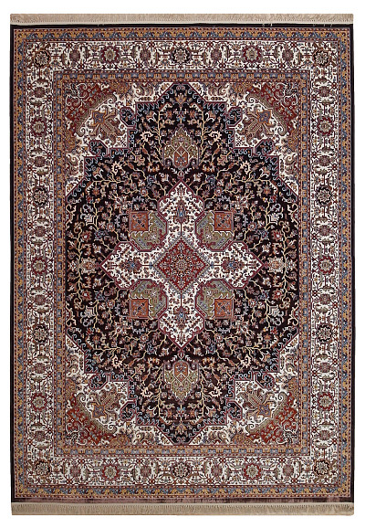 Ковёр 2,50х3,50 Heris коричневый/крем