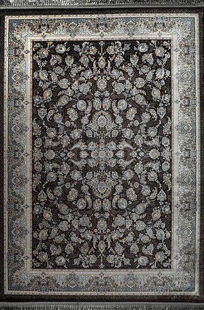 Ковёр 1,50х2,25 1200 Micro Acrylic G256 gray