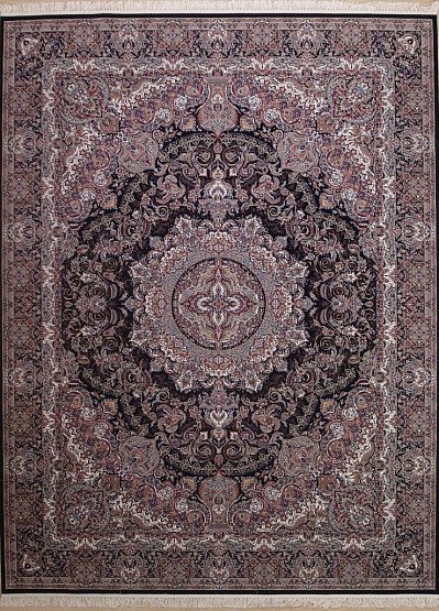 Ковёр 3,00х4,00 Соло Шахкар Новин Н.Блю 3001