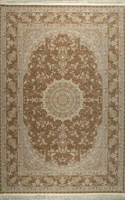 Ковёр 2,00х3,00 1200 Reeds Embossed G124 nescafe