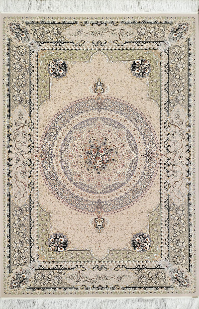 Ковёр 1,50х2,25 Машхад Ардехол Медальон 240 акрил