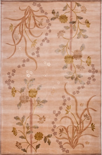 Ковёр 1,68х2,44 С.Вичини 150L+шёлк TX-242B