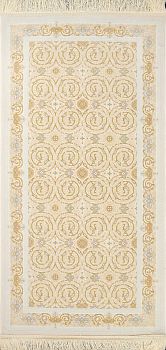 Ковёр 0,70х1,40 Исфахан 2004 Беж