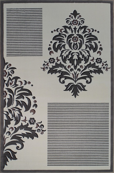 Ковёр 1,50х2,30 Визион 11500 крем/грей-8