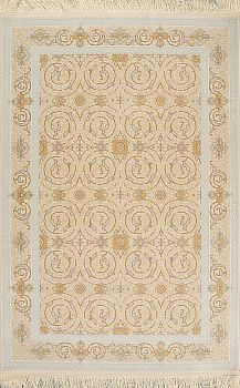 Ковёр 1,00х1,50 Исфахан 2004 Беж