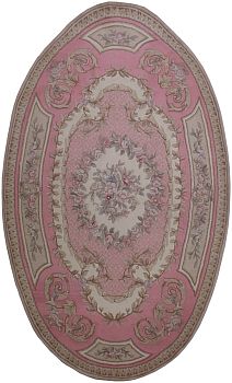 Ковёр 1,52х2,44 Савенери R-2/214 овал