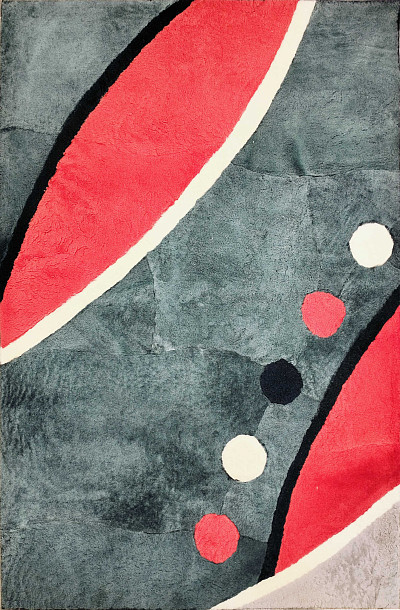 Ковёр 1,15х1,69 Эксантрик кожа Турция