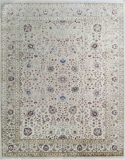 Ковёр 2,97х4,17 Авшан 1352 шерсть шелк на хлопке Индия