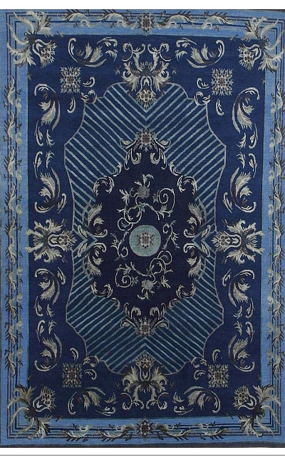 Ковёр 2,00х3,00 WH610031 шерсть блю