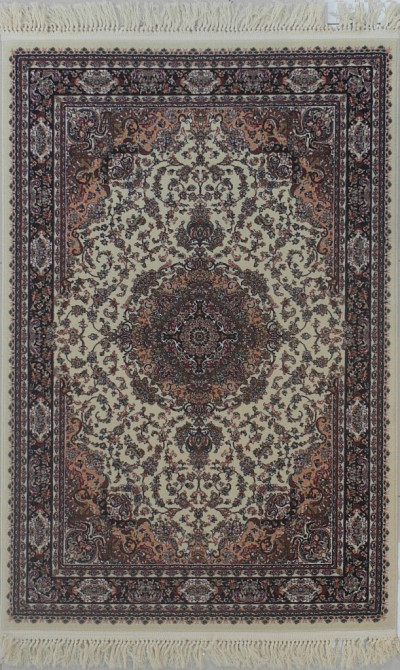 Ковёр 1,00х1,50 Х-Вул Гохар Крем 2357