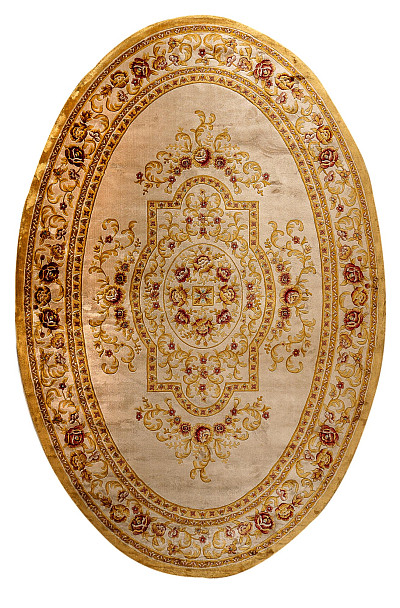 Ковёр 0,80х1,50 Шанхай силк хенд машин 2M07420N1 овал