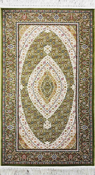 Ковёр 0,60х1,10 UNIQUE 0IS005 GREEN