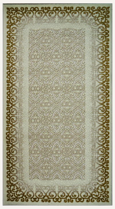 Ковёр 0,80х1,50 Сарай Классик 12783 A01 уайт-1