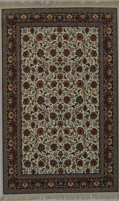 Ковёр 1,50х2,30 Hamedan крем/фиолетовый