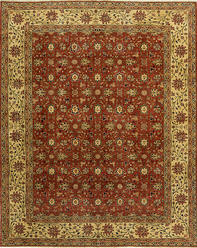 Ковёр 2,74х3,56 ОГ 7 W/W АРИЯНА  шерсть 309 Афганистан