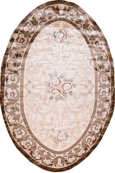 Ковёр 1,45х2,30 Шёлк 120L 48371 овал