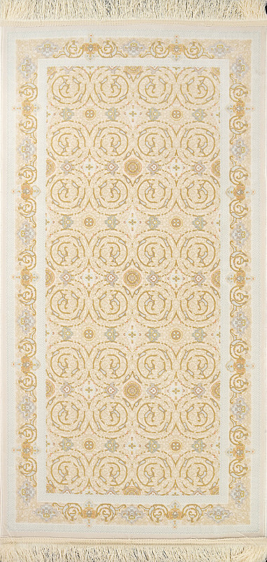 Ковёр 0,70х1,40 Исфахан 2004 Беж