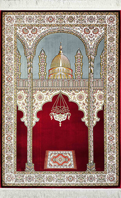 Ковёр 0,80х1,20 UNIQUE 0IS013 RED Namaz