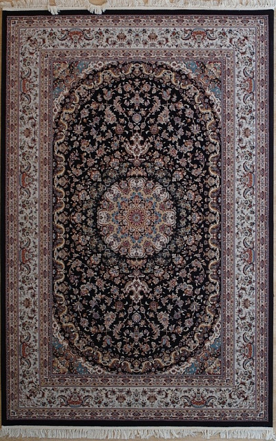 Ковёр 2,00х3,00 Силк Стандарт Рашин блек 2596