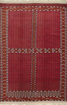 Ковёр 2,02х3,00 ГА 262 W/W ТЕКИН шерсть 1248 Туркмения