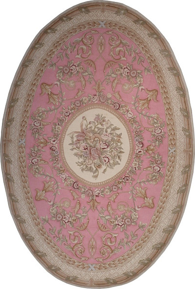 Ковёр 2,00х3,00 Савенери 137/214 овал