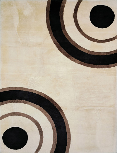 Ковёр 1,70х2,43 Эксантрик кожа Турция