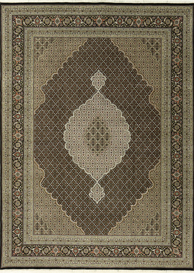 Ковёр 2,50х3,45 ОГ 48 W/S/C Джайпур 14/14 МАХИ шерсть/шелк/хлопок 798 Индия