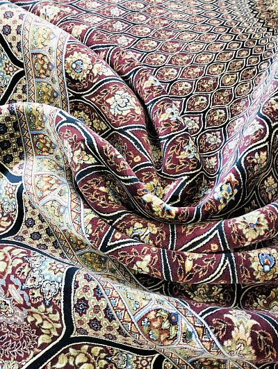 Ковёр 2,50х3,50 Qum G240 dark red