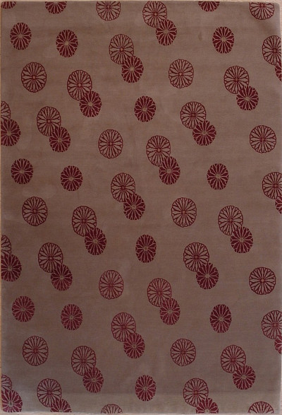 Ковёр 2,02x2,99 Pran  D-Tokyo Garden  Silk10%  283