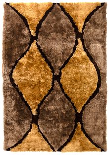 Ковёр 1,60х2,25 Шагги 2406/111А марля