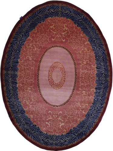 Ковёр 2,00х3,00 C.Вичини 150L+шёлк/DSR-02W/W/S-F4 овал