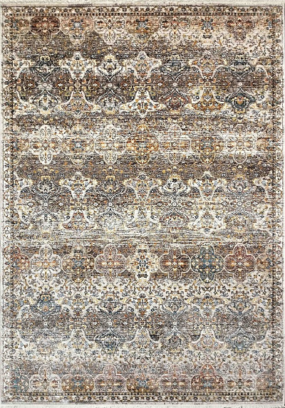 Ковёр 0,80х1,50 ARES 1187A beige/brown
