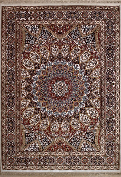 Ковёр 2,50х3,50 Gonbadi крем/коричневый