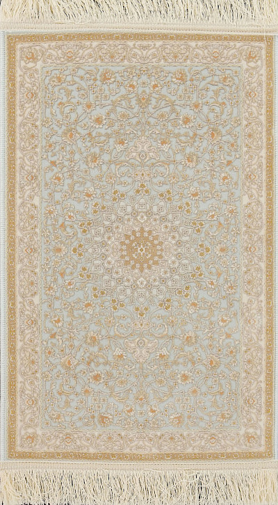 Ковёр 0,50х0,80 Исфахан 2001 Блю