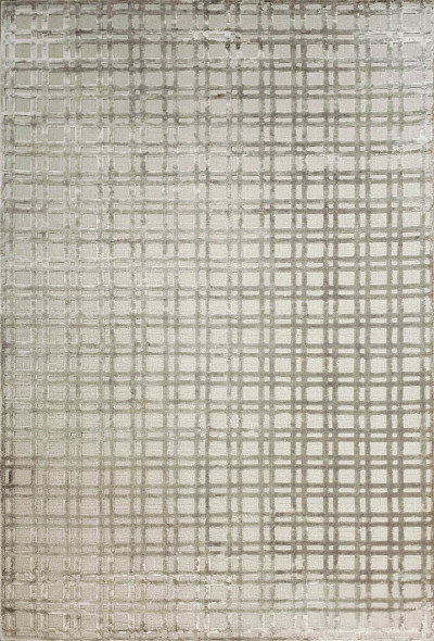 Ковёр 2,01х2,98 ОГL 158 V LUCKY Спарк Грей вискоза 1233 Индия