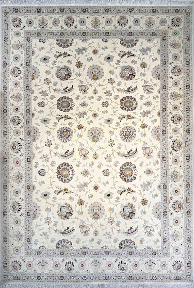 Ковёр 2,03х3,10 Персиан Табриз 50 радж 163/3155 шерсть+шёлк