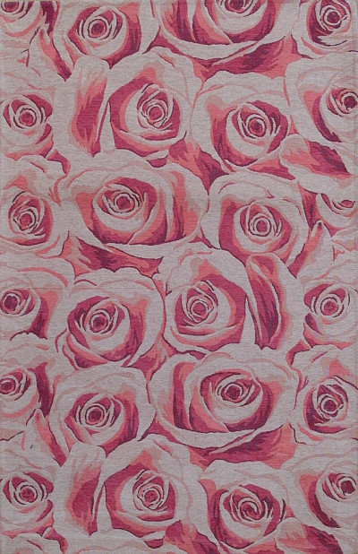 Ковёр 0,90х1,40 Шенил Тепих №195 Ред