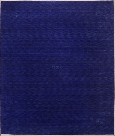 Ковёр 2,55х3,55 Лум ОГ 12 W/W LR-104 BL/BL шерсть