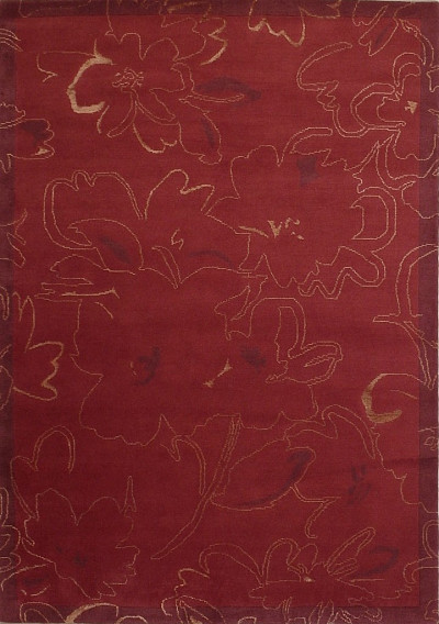 Ковёр 1,72х2,45 Rolpa_D_21_304_Red_Wool/Silk_(4,21)