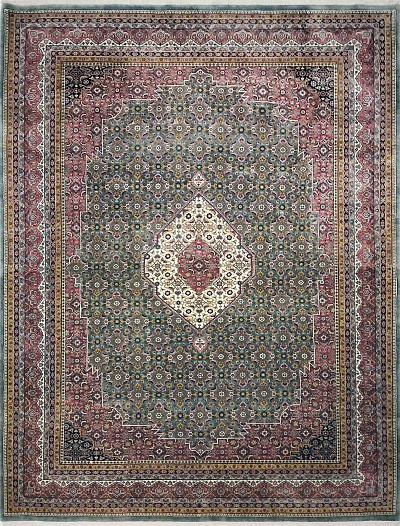 Ковёр 2,60х3,65 Хэрати, шерсть AR 57 BL-57 (180936)