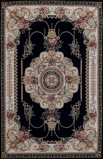 Ковёр 2,40х3,30 Шенил Тепих №136 Блю