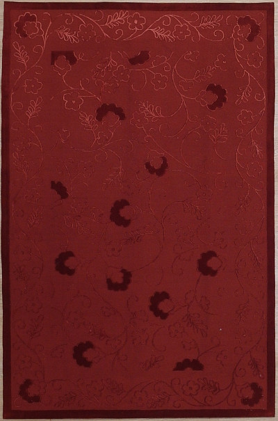 Ковёр 1,50х2,30 C.Вичини 150L+шёлк/QH-1594C/QS-AG1