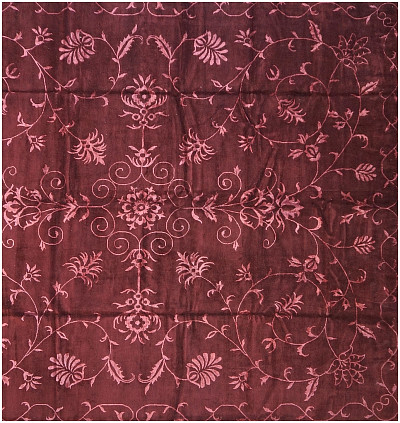 Ковёр 4,00х5,00 ИНДОНЕПАЛ ОГ 55 W/V N-521 DK,RD/DK,RD