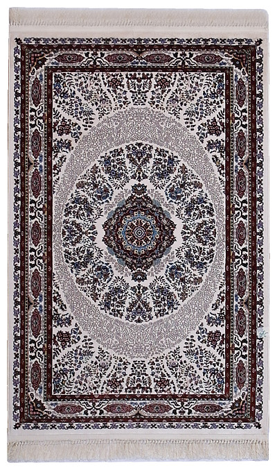 Ковёр 1,00х1,50 Э-Силк Абришам Крем 2089