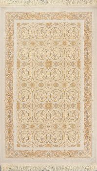 Ковёр 0,90х1,50 Исфахан 22004 Беж