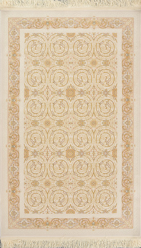 Ковёр 0,90х1,50 Исфахан 22004 Беж