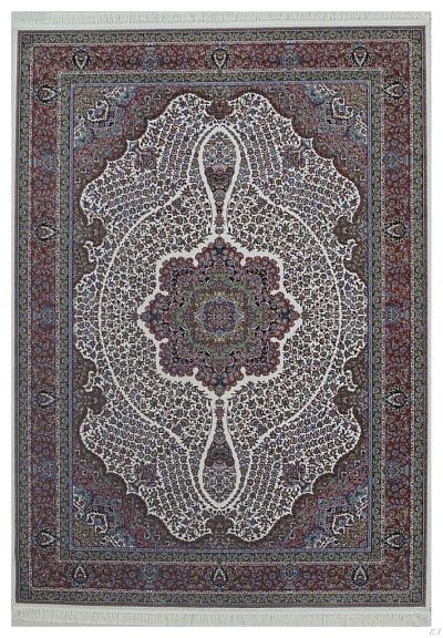 Ковёр 2,50х3,50 Э-Силк Тавоос Крем 3002