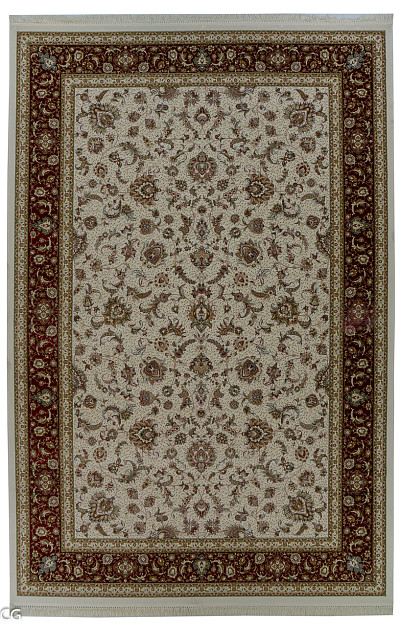 Ковёр 0,60х1,10 UNIQUE IS137D SILVER N1